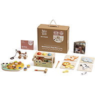 BusyKids Montessori Sensory box for children, 12 -18 months - Educational Set