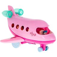 KIK KX6025 Pink airplane with accessories - Children's Airplane