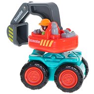 KIK KX5589 Excavator with driver - Digger