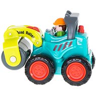 KIK KX5589 Road roller with driver - Toy Car