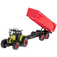 KIK KX5909 Agricultural tractor with trailer with sounds - Tractor