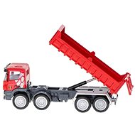 KIK KX5926 Tipper truck red - Toy Car