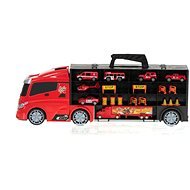 KIK KX5993 Truck with fire trucks - Toy Car