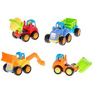 KIK KX6007 Set of construction vehicles 4 pcs - Toy Car