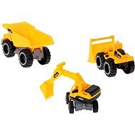 KIK Construction machines 3pcs - Toy Car