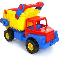 Wader 37909 Dump Truck Plastic Giant - Toy Car