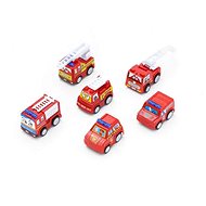 KIK KX7290 Firefighters car set 6pcs - Toy Car Set
