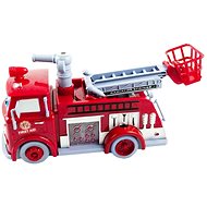 KIK KX9170 Fire truck with bubble blower - Toy Car