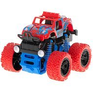 KIK Terénne auto Monster Truck 1:36 červeno-modré - Auto