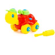 WADER 83555 Turtle 24 pieces - Toy Car