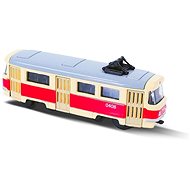 Rappa Czech retro tram mini 8,5 cm - Metal Model