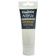 Carioca Acrylic Stucco Paste Coarse 75 ml - Modelling Clay
