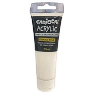 Carioca Acrylic Stucco Paste Fine 75 ml - Modelling Clay