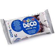 Carioca Déco white self-hardening modelling compound 500 g - Modelling Clay