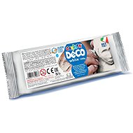 Carioca Déco white self-hardening modelling compound 1 kg - Modelling Clay