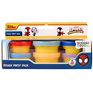 Canenco Marvel Spider-Man Modelling Clay Set 6 Mini Tubs - Modelling Clay