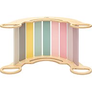 BusyKids Montessori swing 5in1 PASTEL - Montessori Rocking Chair