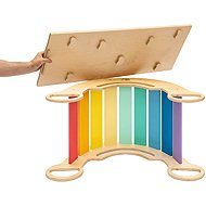 BusyKids Montessori swing 5in1 with board BRIGHT - Montessori Rocking Chair