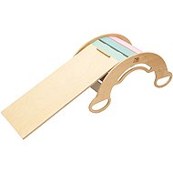 BusyKids Montessori swing 5in1 with board PASTEL - Montessori Rocking Chair