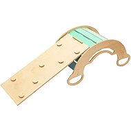 BusyKids Montessori swing 5in1 with board MINT - Montessori Rocking Chair