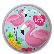 Mondo Printed Ball, Flamingo, 230mm - Children's Ball
