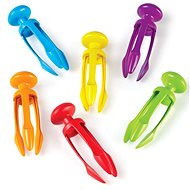 Learning Resources: gripping pliers for little ones, 6 pcs - Motor Skill Toy