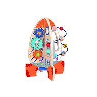 Mamido Wooden Space Rocket - Activity Board