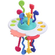 Playgo Stretching machine with bubbles 16 cm - Motor Skill Toy