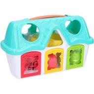 Playgo House with shapes 26 cm - Motor Skill Toy