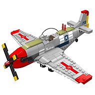 Mould King P-51D Mustang aeroplane - Building Set