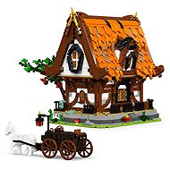 Mould King středověký srub - Building Set