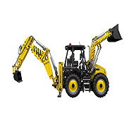 Mould King buldozer - Building Set
