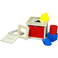 Moyo Montessori: Interchangeable insertion box - Educational Set