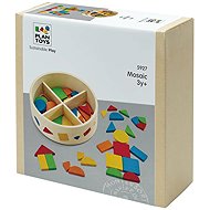 Plan Toys Mozaiky v boxu - Toy Jigsaw Puzzle