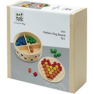 Plan Toys Pattern Puzzle Box - Toy Jigsaw Puzzle