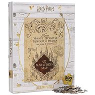 HALF MOON BAY LIMITE Harry Potter: Marauder's Map - Jigsaw Puzzle