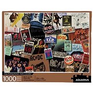 AC/DC: Albums - Jigsaw Puzzle