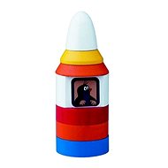 Detoa Mole in a rocket - Didactic Toy