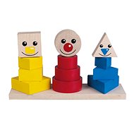 Detoa Merry pyramids - Didactic Toy