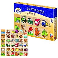 Detoa What Goes Where? - Kids’ Building Blocks