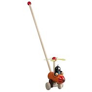 Detoa Mole and helicopter - Push and Pull Toy