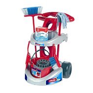 Klein Vileda Large Cleaning Trolley - Toy Cleaning Set