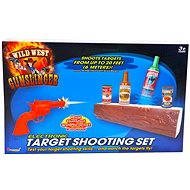 Wild West Gunslinger Electronic Target Shooting Set - Game Set