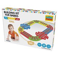 Millaminis Building Kit for Babies Rail - Building Set