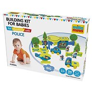 Millaminis Big police station - Building Set