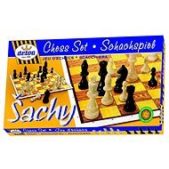 Detoa Chess Set Steuton - Board Game