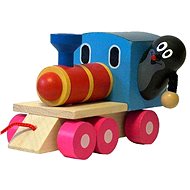 Detoa Mole and machine - Push and Pull Toy