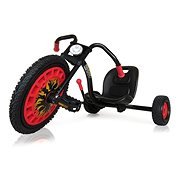Hauck Typhoon - Go Cart piros - fekete - Pedálos tricikli