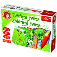 Trefl Little Explorer - Animals - Didactic Toy