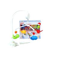 Teddies Carousel over the crib birds - Cot Mobile